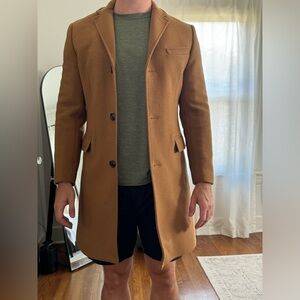 Insulated Wool Overcoat